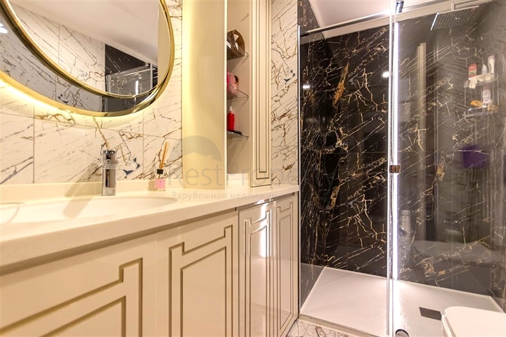 Уютная квартира 1+1 в районе Махмутлар в 50 метрах от моря