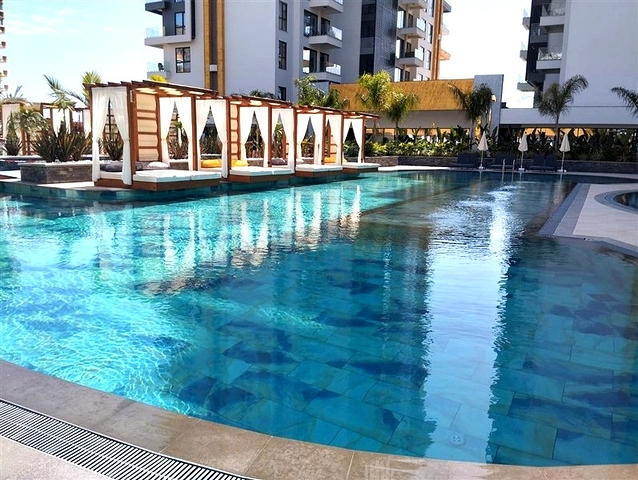 Уютная квартира 1+1 в районе Махмутлар в 50 метрах от моря