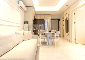 Уютная квартира 1+1 в районе Махмутлар в 50 метрах от моря