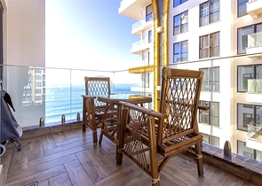 Уютная квартира 1+1 в районе Махмутлар в 50 метрах от моря