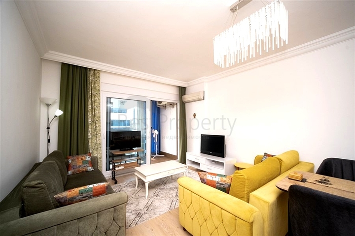 Уютная квартира 1+1 в районе Кестель рядом с морем 