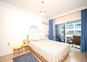 Уютная квартира 1+1 в районе Кестель рядом с морем 