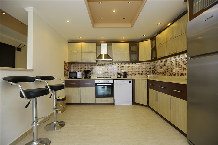 Квартира 2+1 в районе Махмутлар с развитой инфраструктурой комплекса