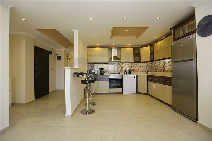 Квартира 2+1 в районе Махмутлар с развитой инфраструктурой комплекса