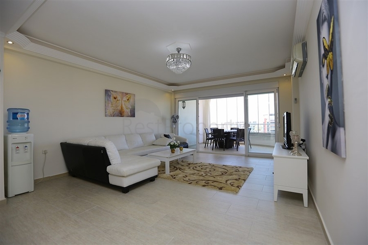 Квартира 2+1 в районе Махмутлар с развитой инфраструктурой комплекса