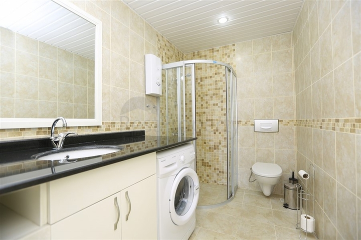 Квартира 2+1 в районе Махмутлар с развитой инфраструктурой комплекса