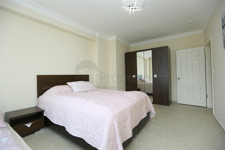 Квартира 2+1 в районе Махмутлар с развитой инфраструктурой комплекса