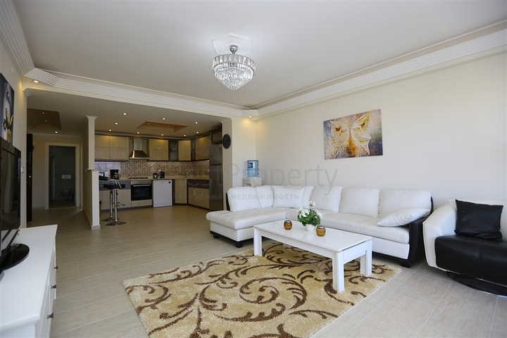 Квартира 2+1 в районе Махмутлар с развитой инфраструктурой комплекса