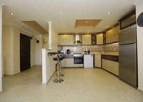 Квартира 2+1 в районе Махмутлар с развитой инфраструктурой комплекса