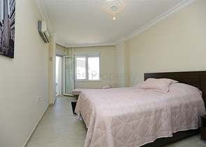 Квартира 2+1 в районе Махмутлар с развитой инфраструктурой комплекса