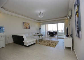 Квартира 2+1 в районе Махмутлар с развитой инфраструктурой комплекса