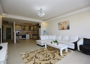 Квартира 2+1 в районе Махмутлар с развитой инфраструктурой комплекса