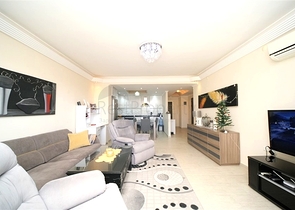 Просторная 2+1 в Махмутларе рядом с центром и морем