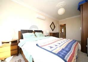 Просторная 2+1 в Махмутларе рядом с центром и морем