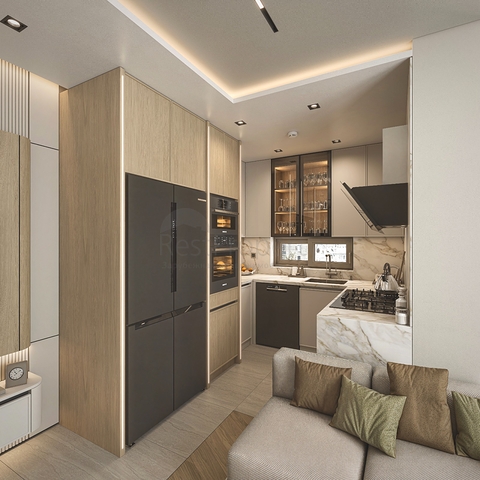 Бутик комплекс в сердце микрорайона  Лара - Анталия 