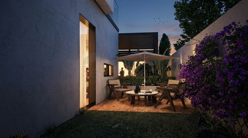 Бутик комплекс в сердце микрорайона  Лара - Анталия 