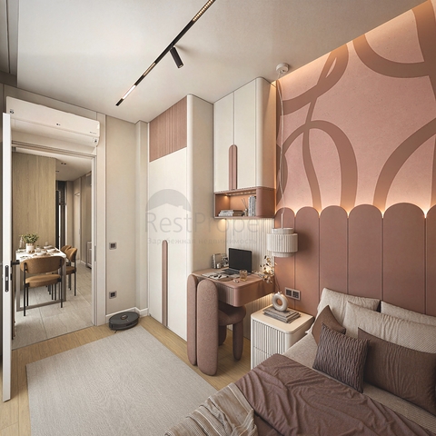 Бутик комплекс в сердце микрорайона  Лара - Анталия 