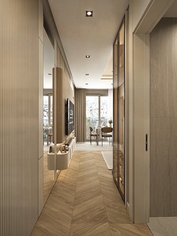 Бутик комплекс в сердце микрорайона  Лара - Анталия 