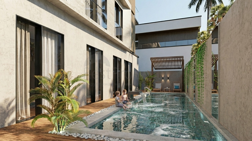 Бутик комплекс в сердце микрорайона  Лара - Анталия 