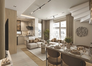 Бутик комплекс в сердце микрорайона  Лара - Анталия 