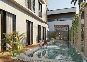 Бутик комплекс в сердце микрорайона  Лара - Анталия 