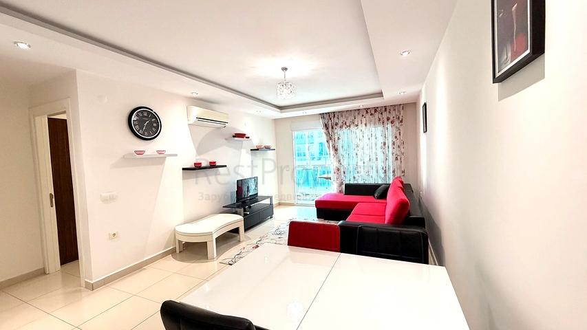 Современная квартира 1+1 в Кестель рядом с морем 