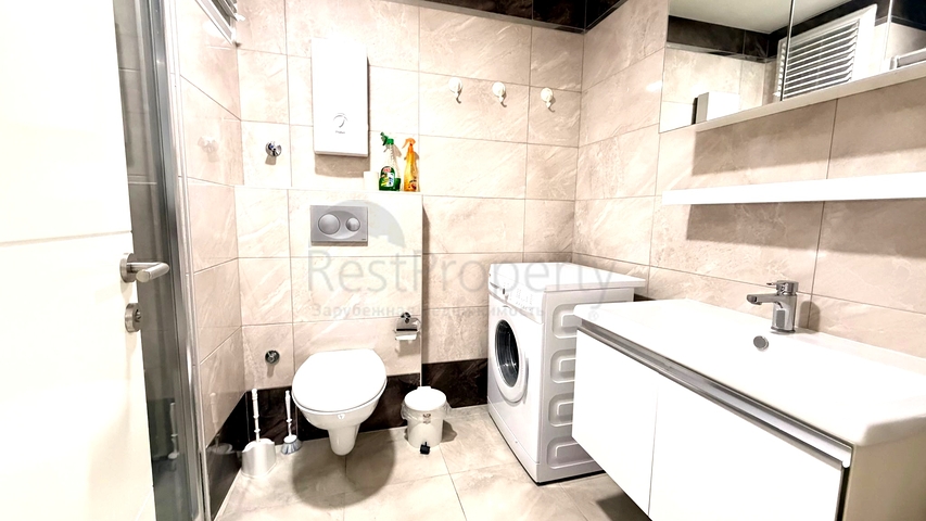 Современная квартира 1+1 в Кестель рядом с морем 