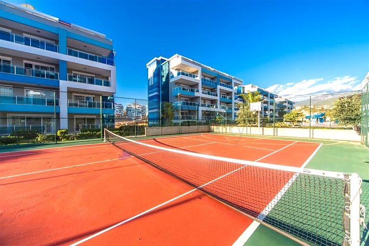 Современная квартира 1+1 в Кестель рядом с морем 