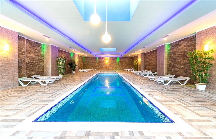 Современная квартира 1+1 в Кестель рядом с морем 