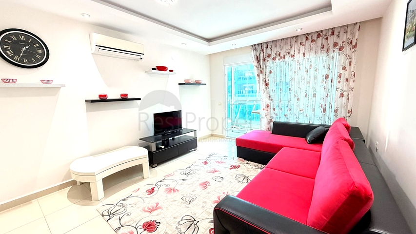 Современная квартира 1+1 в Кестель рядом с морем 