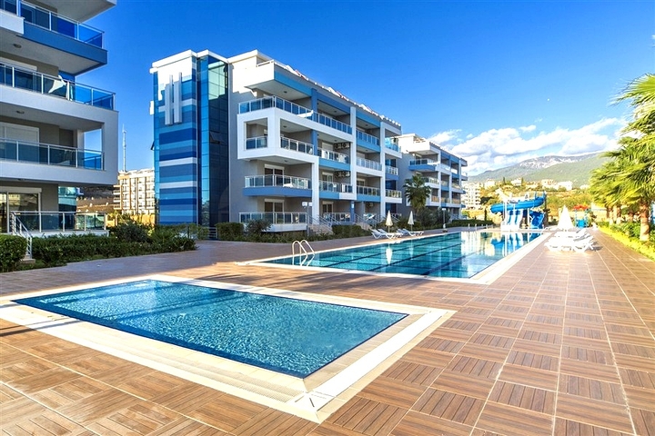 Современная квартира 1+1 в Кестель рядом с морем 