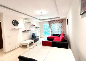 Современная квартира 1+1 в Кестель рядом с морем 