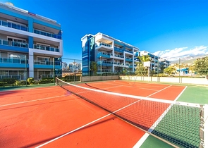 Современная квартира 1+1 в Кестель рядом с морем 