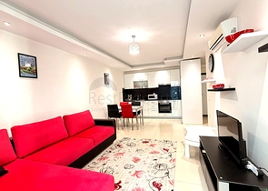 Современная квартира 1+1 в Кестель рядом с морем 