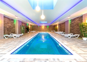 Современная квартира 1+1 в Кестель рядом с морем 