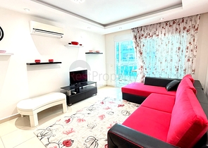 Современная квартира 1+1 в Кестель рядом с морем 