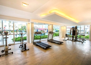 Двухуровневая квартира 4+1 с террасой в районе Тосмур