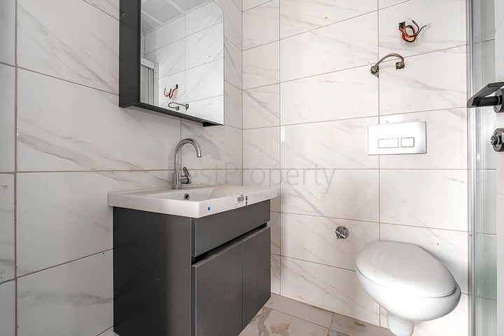 Уютная квартира 1+1 в районе Махмутлар в новом доме