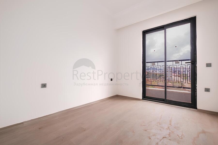 Уютная квартира 1+1 в районе Махмутлар в новом доме