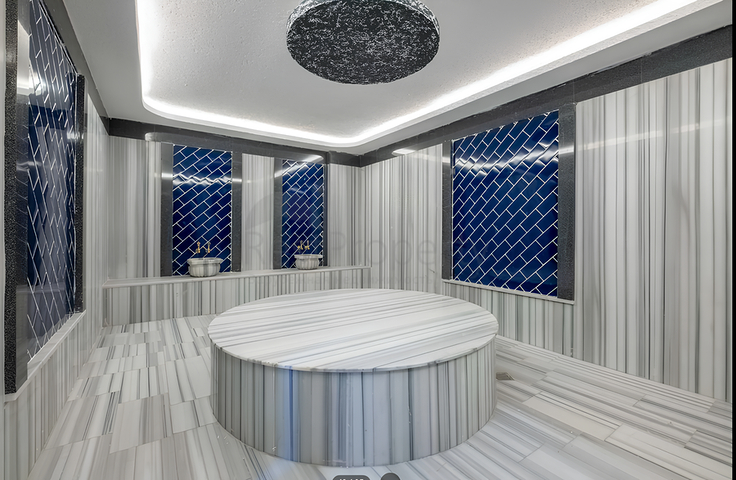 Уютная квартира 1+1 в районе Махмутлар в новом доме