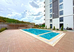 Уютная квартира 1+1 в районе Махмутлар в новом доме