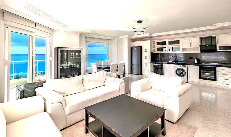 Квартира 2+1 в районе Махмутлар в 150 м от моря