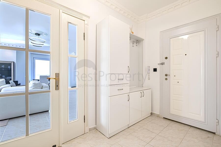 Квартира 2+1 в районе Махмутлар в 150 м от моря