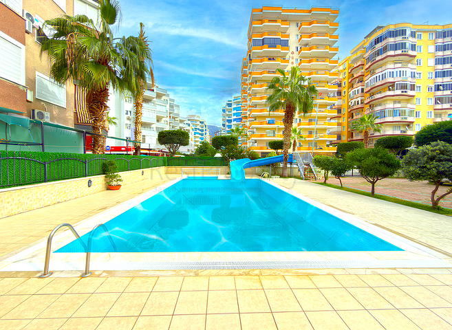 Квартира 2+1 в районе Махмутлар в 150 м от моря