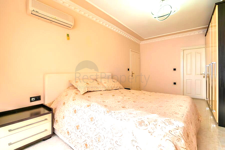 Квартира 2+1 в районе Махмутлар в 150 м от моря