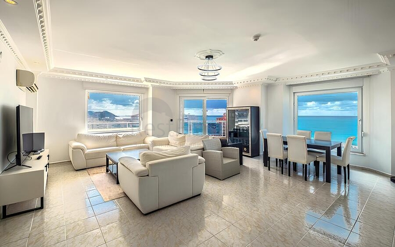 Квартира 2+1 в районе Махмутлар в 150 м от моря