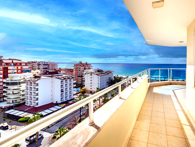 Квартира 2+1 в районе Махмутлар в 150 м от моря