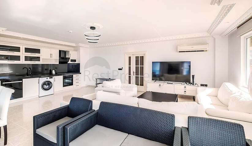 Квартира 2+1 в районе Махмутлар в 150 м от моря