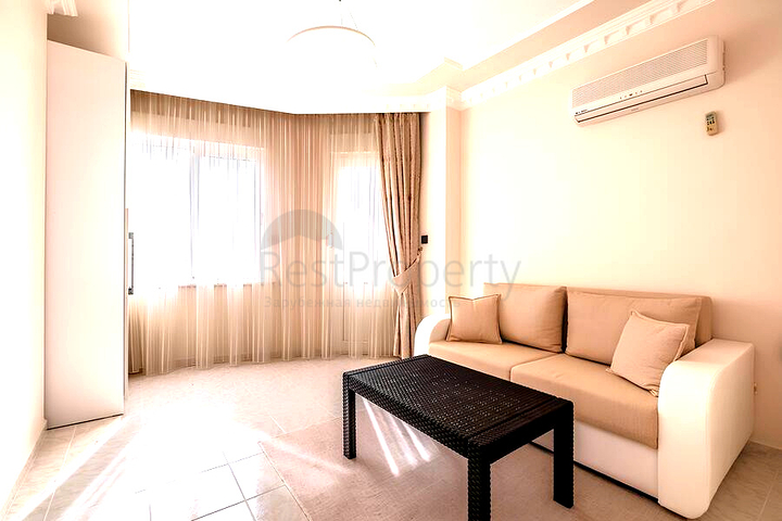 Квартира 2+1 в районе Махмутлар в 150 м от моря