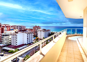 Квартира 2+1 в районе Махмутлар в 150 м от моря